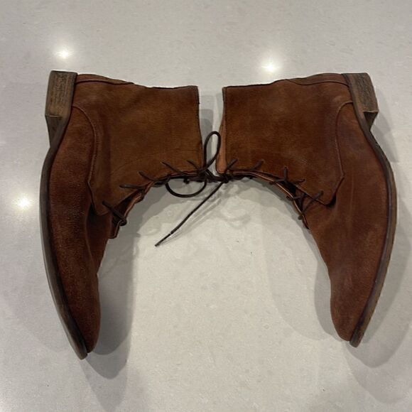Topman men’s boots size 43 excellent condition brown suede boots in style. - Picture 4 of 9